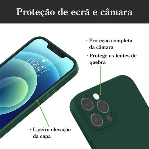 Capa Icoveri para Apple iPhone 13 Pro MagSafe - Verde - Image 5