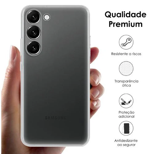 Capa Icoveri Slim 0.2 para Samsung A54- Transparente - Image 2