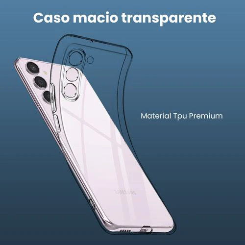 Capa Icoveri Slim 0.2 para Samsung A54- Transparente - Image 5