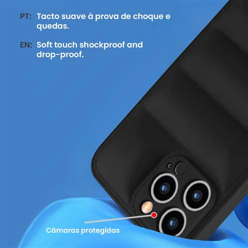 Capa Icoveri Wave Iphone 14 - Preto - Image 3