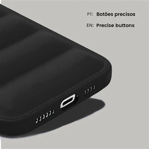 Capa Icoveri Wave Iphone 14 - Preto - Image 5