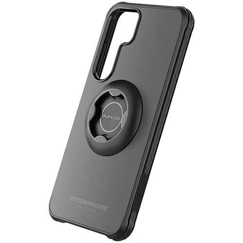 Capa Interphone Quiklox para Samsung S25 - Preta - Image 2
