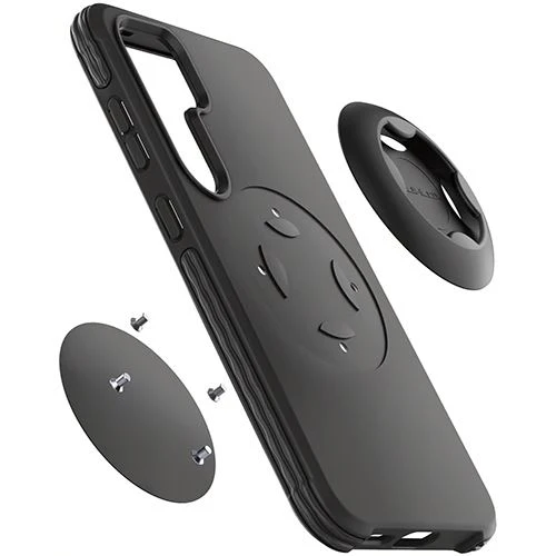 Capa Interphone Quiklox para Samsung S25 - Preta - Image 3