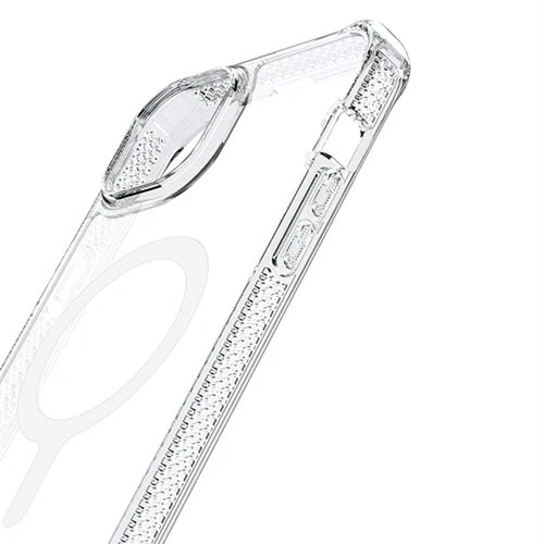 Capa Itskins Hybrid R Clear com MagSafe para Apple iPhone 14 Pro Max - Transparente - Image 3