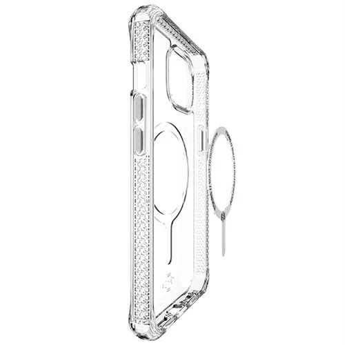Capa Itskins Hybrid R Clear com MagSafe para Apple iPhone 14 Pro Max - Transparente - Image 4