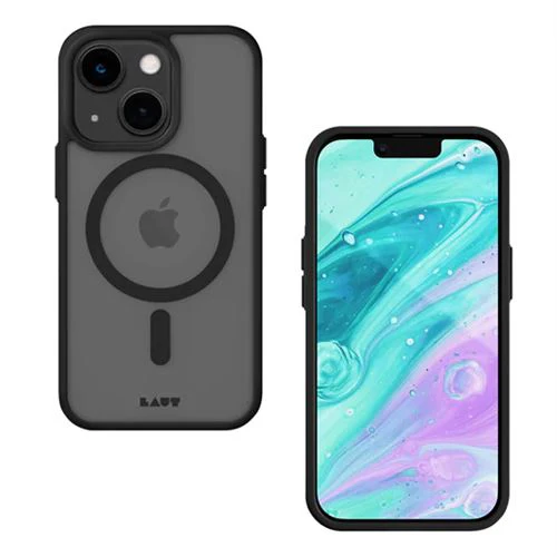 Capa Laut Heux Protect com MegaSafe para iPhone 14 Plus - Preto - Image 2