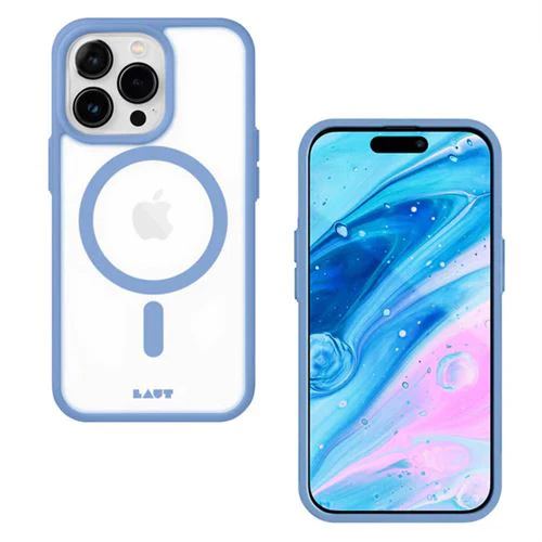 Capa Laut Heux Protect com MegaSafe para iPhone 14 Pro Max - Azul - Image 2