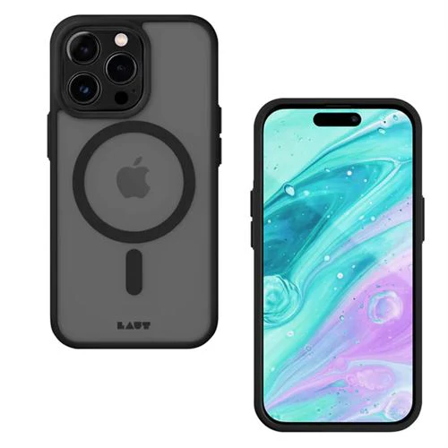 Capa Laut Heux Protect com MegaSafe para iPhone 14 Pro - Preto - Image 2