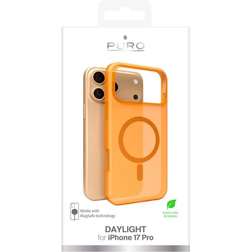 Capa Magnética Puro Daylight para iPhone 17 Pro - Laranja - Image 2