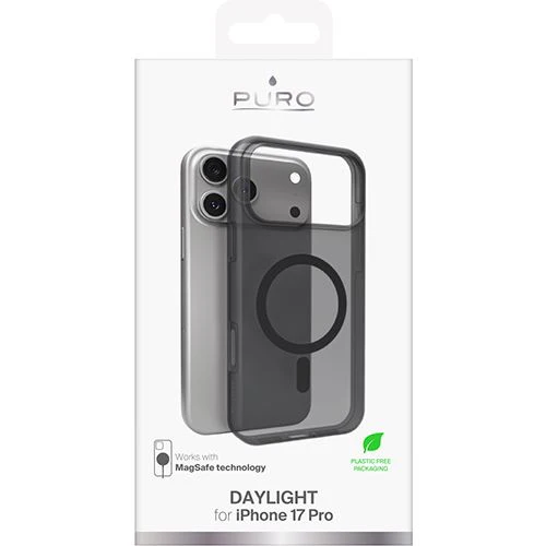 Capa Magnética Puro Daylight para iPhone 17 Pro - Preto - Image 2