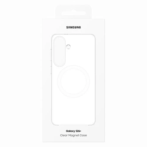 Capa Magnética Samsung para Galaxy S26+ - Transparente - Image 6