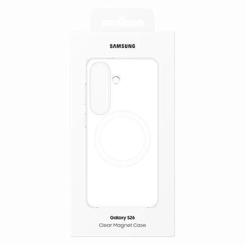 Capa Magnética Samsung para Galaxy S26 - Transparente - Image 6
