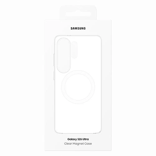 Capa Magnética Samsung para Galaxy S26 Ultra - Transparente - Image 6