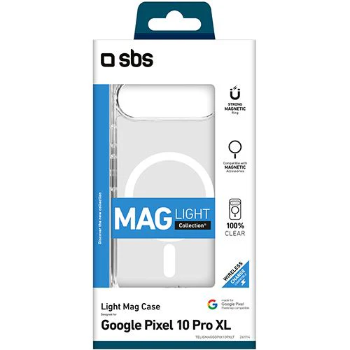 Capa Magnética SBS Mag Light para Google Pixel 10 Pro XL - Transparente - Image 2