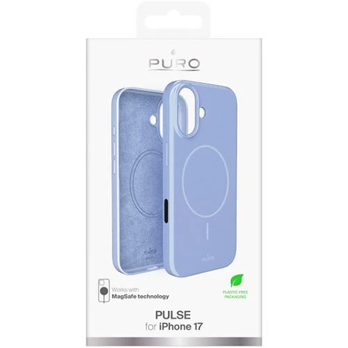 Capa MagSafe Puro Pulse para iPhone 17 - Azul - Image 2