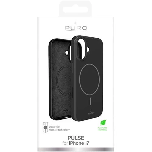 Capa MagSafe Puro Pulse para iPhone 17 - Preto - Image 2