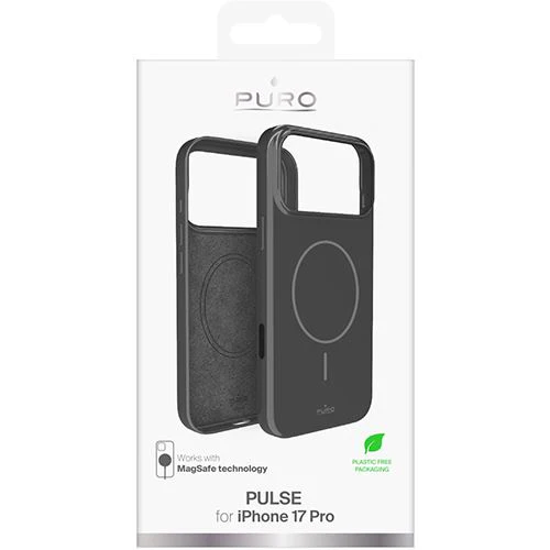Capa MagSafe Puro Pulse para iPhone 17 Pro- Cinzento - Image 2
