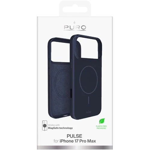 Capa MagSafe Puro Pulse para iPhone 17 Pro Max - Azul Escuro - Image 2