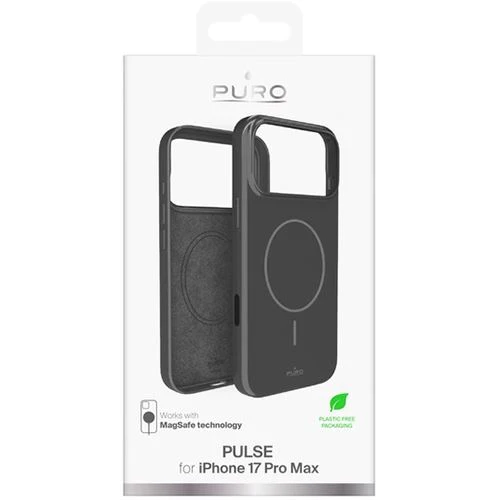Capa MagSafe Puro Pulse para iPhone 17 Pro Max - Cinzento - Image 2