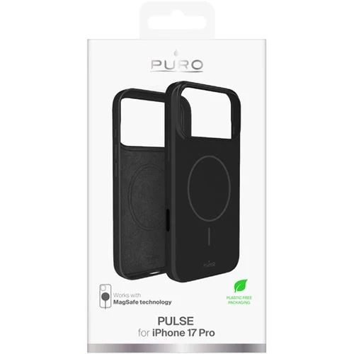 Capa MagSafe Puro Pulse para iPhone 17 Pro - Preto - Image 2