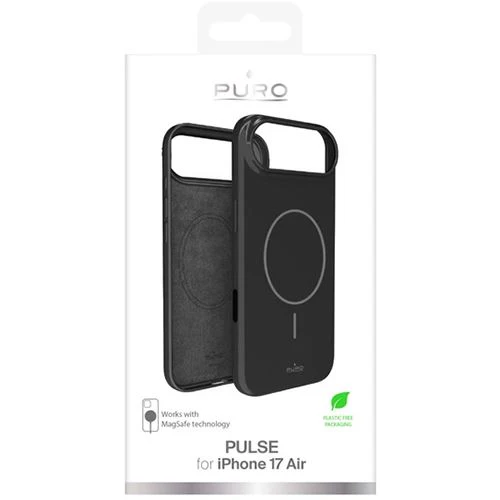 Capa MagSafe Puro Pulse para iPhone Air - Preto - Image 2