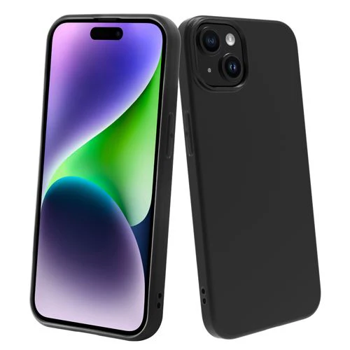 Capa Muvit Recycle-Tek para iPhone 15 - Preto - Image 2