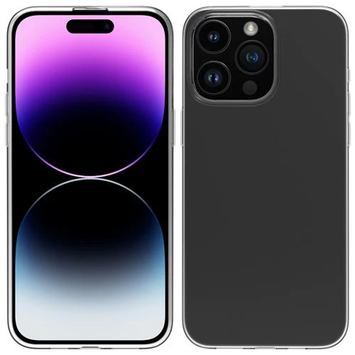 Capa Muvit Recycle-Tek para iPhone 15 Pro Max- Transparente - Image 2