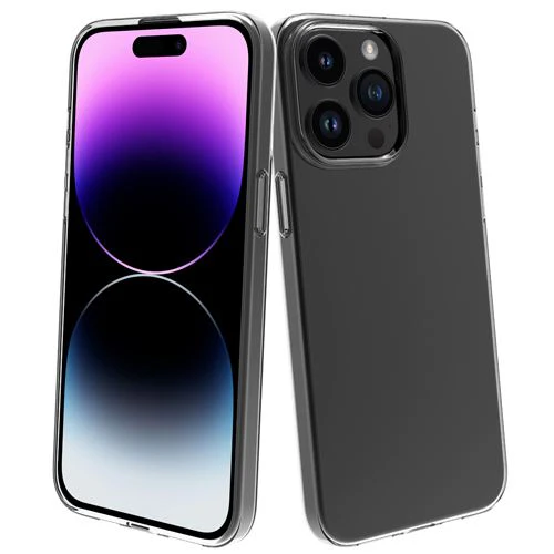 Capa Muvit Recycle-Tek para iPhone 15 Pro Max- Transparente - Image 3