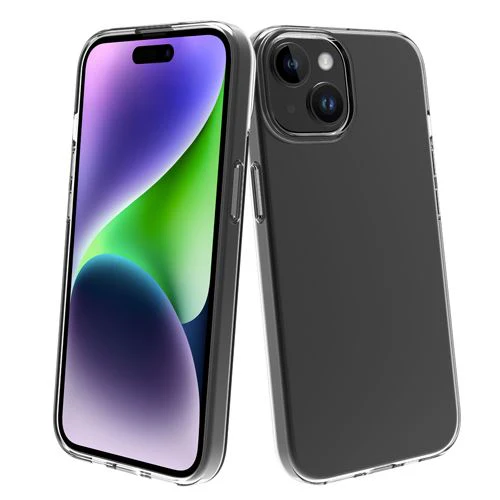 Capa Muvit Recycle-Tek para iPhone 15 - Transparente - Image 3