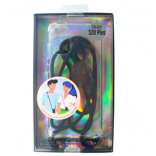 Capa Muvit Samsung S20 Plus Tiracolo Transparente - Image 2