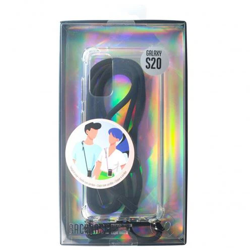 Capa Muvit Samsung S20 Tiracolo Transparente - Image 2