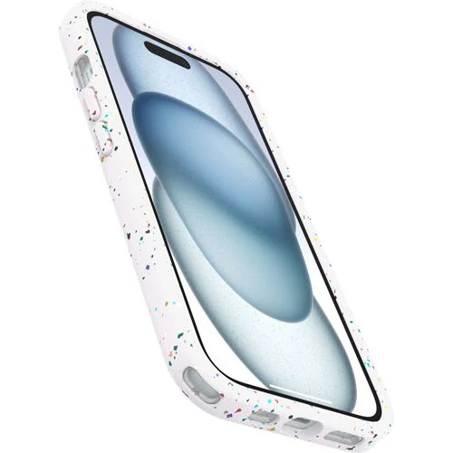 Capa Otterbox Core Series com MagSafe para iPhone 15 - Branco (Sprinkles White) - Image 2