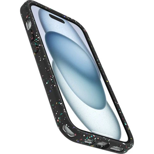 Capa Otterbox Core Series com MagSafe para iPhone 15 - Preto (Carnival Night) - Image 2