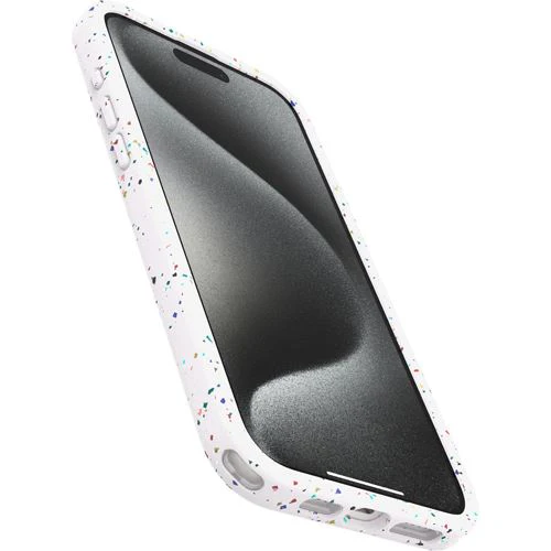 Capa Otterbox Core Series com MagSafe para iPhone 15 Pro Max - Branco (Sprinkles White) - Image 2