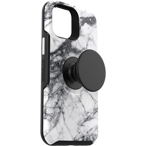Capa Otterbox Pop Symmetry para Apple iPhone 12 mini  - Marmore branco - Image 2