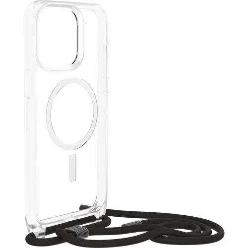 Capa Otterbox React + Cordão para Apple iPhone 15 Pro Max - Transparente - Image 2