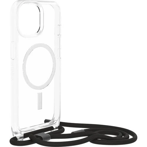 Capa Otterbox React + Cordão para Apple iPhone 15 - Transparente - Image 2