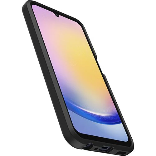 Capa Otterbox React Series para  Samsung Galaxy A25 - Preta - Image 3