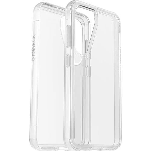 Capa Otterbox Symmetry Antimicrobiana para Samsung Galaxy S23 - Transparente