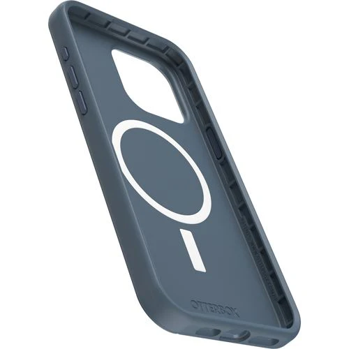 Capa Otterbox Symmetry com MagSafe para iPhone 15 Pro Max - Azul - Image 3