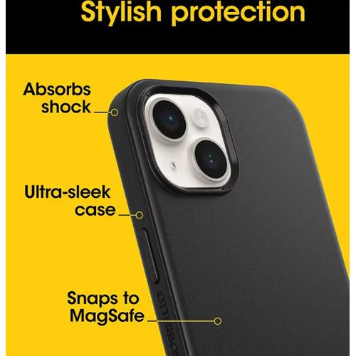 Capa Otterbox Symmetry com MagSafe para iPhone 15 Pro Max - Rosa - Image 3