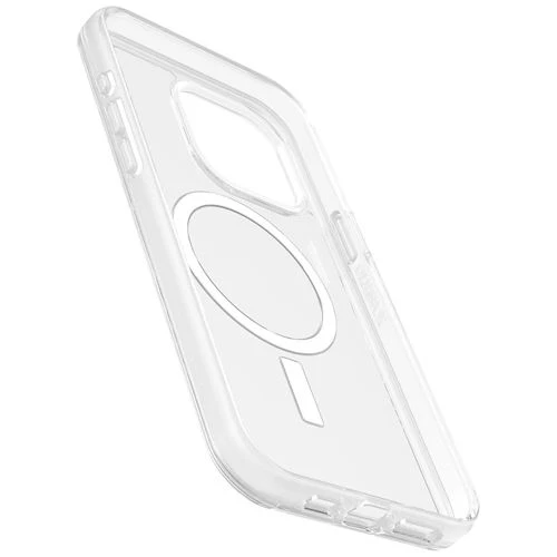 Capa Otterbox Symmetry com MagSafe para iPhone 15 Pro Max - Transparente - Image 2