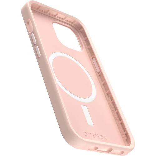 Capa Otterbox Symmetry com MagSafe para iPhone 15 - Rosa - Image 3