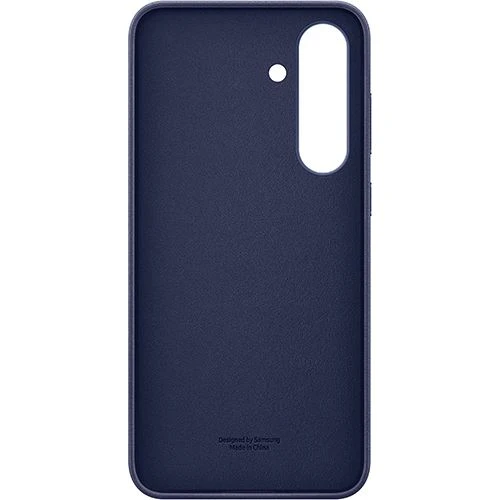 Capa Pele Vegana Samsung para Galaxy S25 FE - Azul Escuro - Image 2
