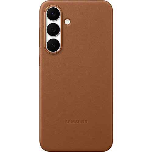 Capa Pele Vegana Samsung para Galaxy S25 FE - Bronze - Image 3
