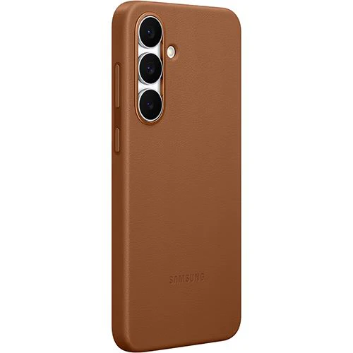 Capa Pele Vegana Samsung para Galaxy S25 FE - Bronze - Image 4