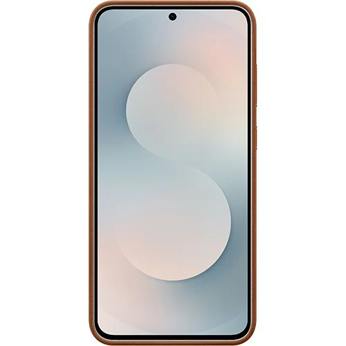 Capa Pele Vegana Samsung para Galaxy S25 FE - Bronze - Image 5