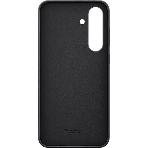Capa Pele Vegana Samsung para Galaxy S25 FE - Preto - Image 2