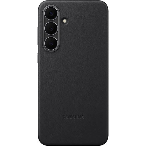 Capa Pele Vegana Samsung para Galaxy S25 FE - Preto - Image 3