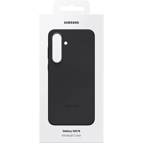 Capa Pele Vegana Samsung para Galaxy S25 FE - Preto - Image 7